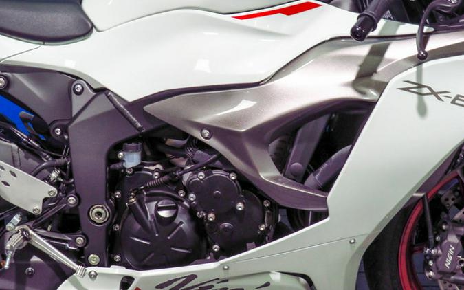 2025 Kawasaki Ninja ZX-6R ABS ABS KRT Edition
