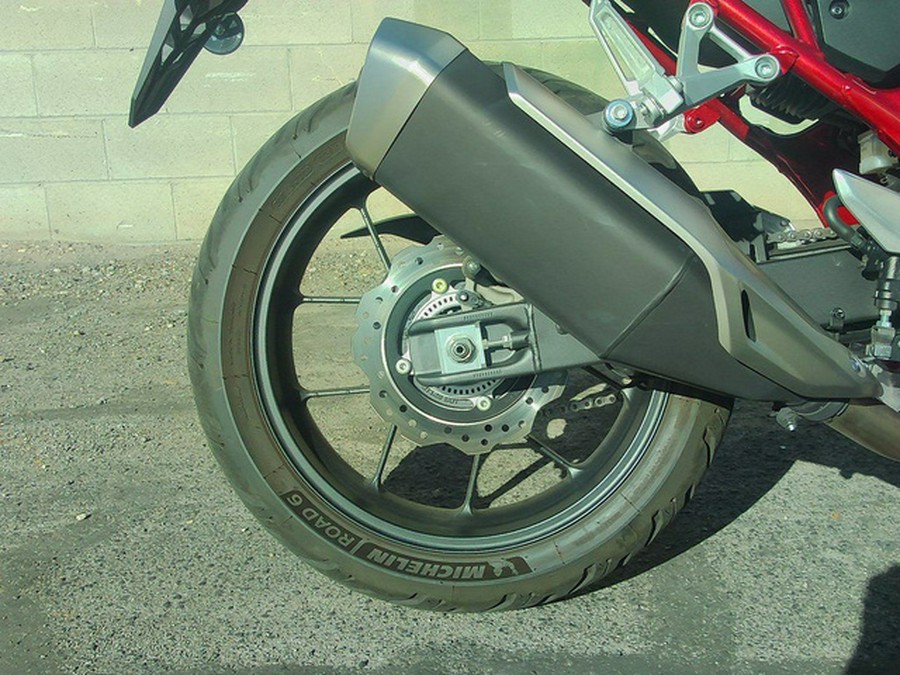 2025 Honda CB750 Hornet