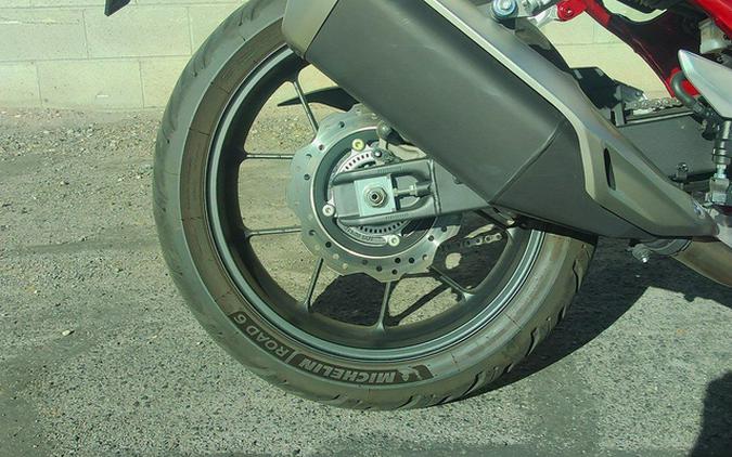 2025 Honda CB750 Hornet