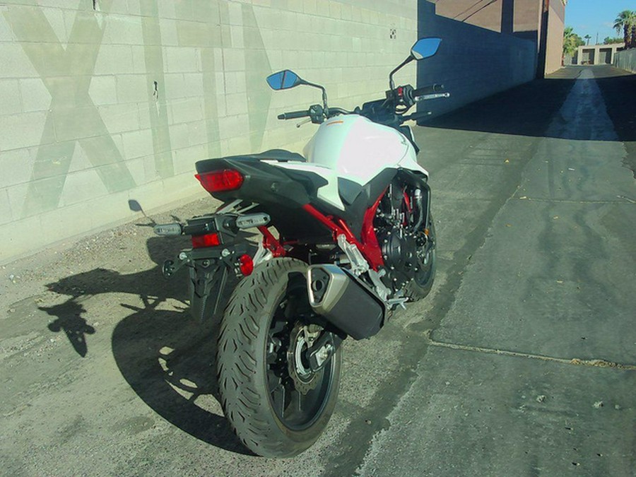 2025 Honda CB750 Hornet