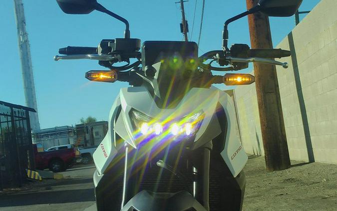 2025 Honda CB750 Hornet