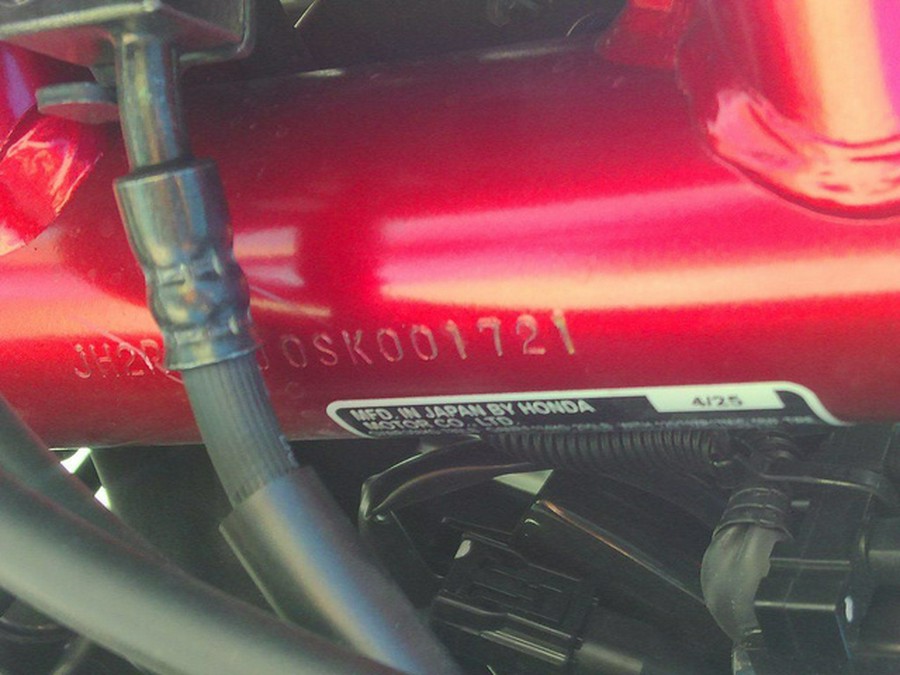 2025 Honda CB750 Hornet