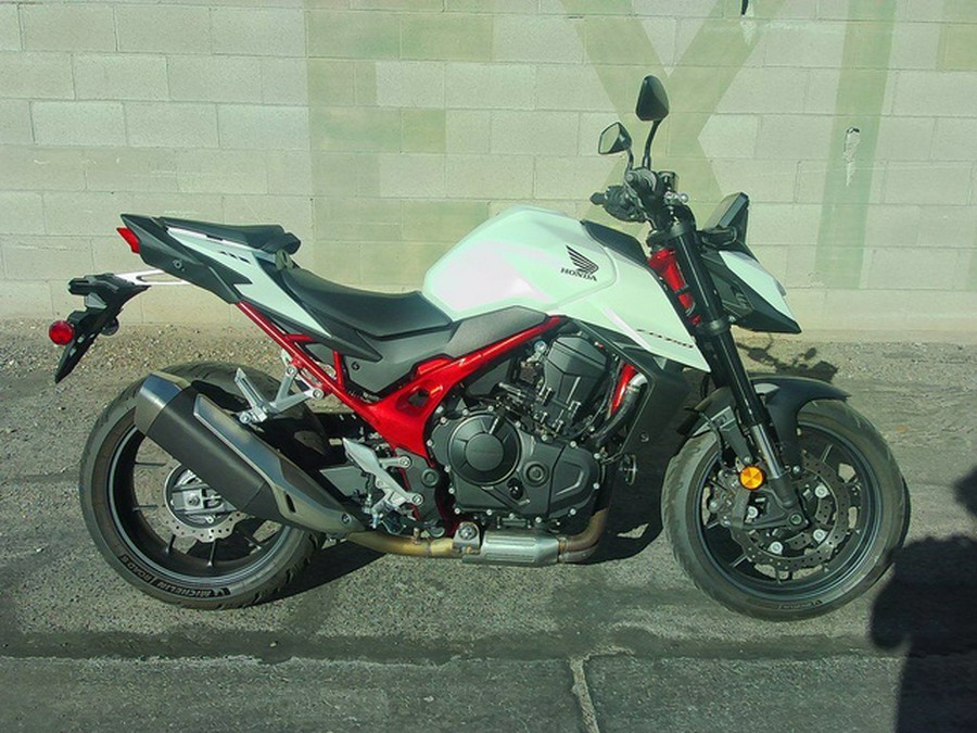 2025 Honda CB750 Hornet