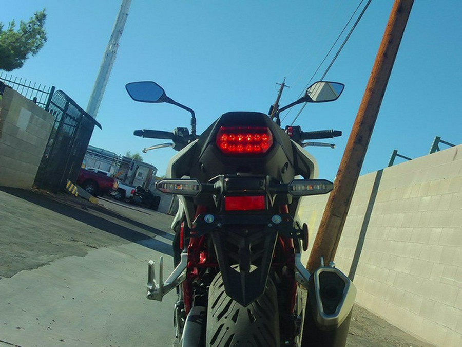2025 Honda CB750 Hornet