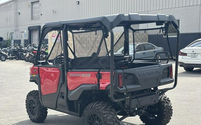 2026 Honda Pioneer 1000-5 Deluxe