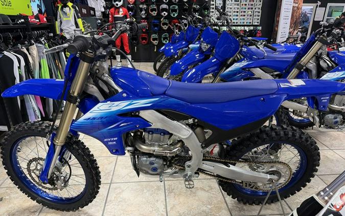 2027 Yamaha YZ 450F