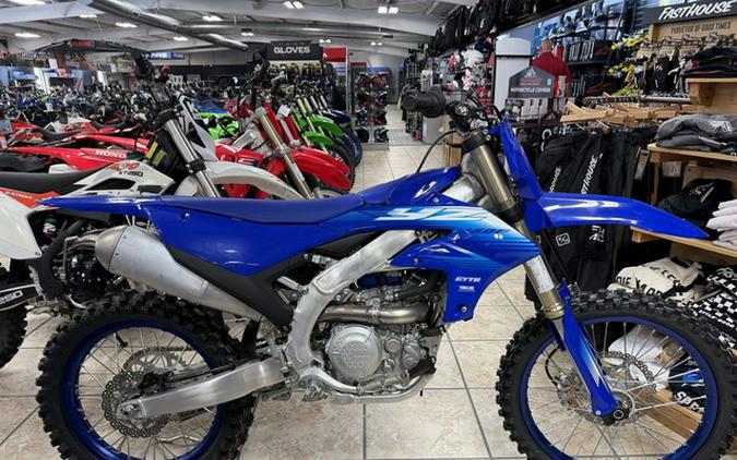 2027 Yamaha YZ 450F