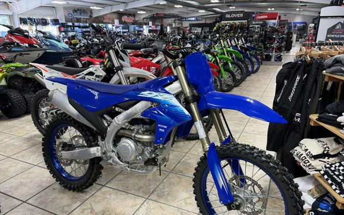 2027 Yamaha YZ 450F