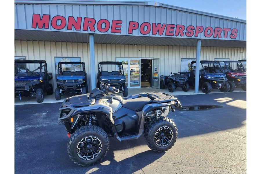 2026 Outlander 850 XT Silver - Can-Am