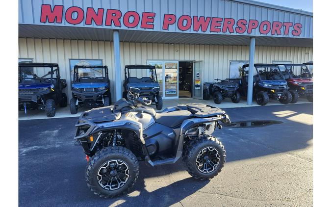 2026 Outlander 850 XT Silver - Can-Am