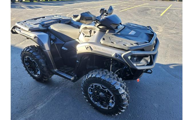 2026 Outlander 850 XT Silver - Can-Am