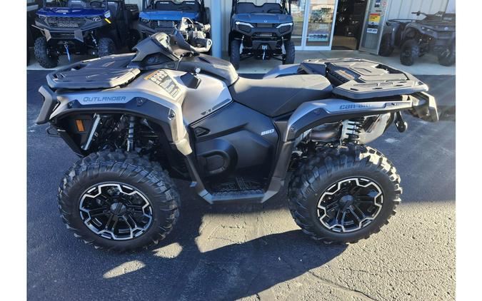 2026 Outlander 850 XT Silver - Can-Am