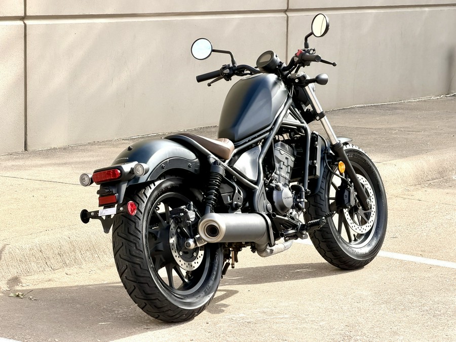 2025 Honda Rebel 300