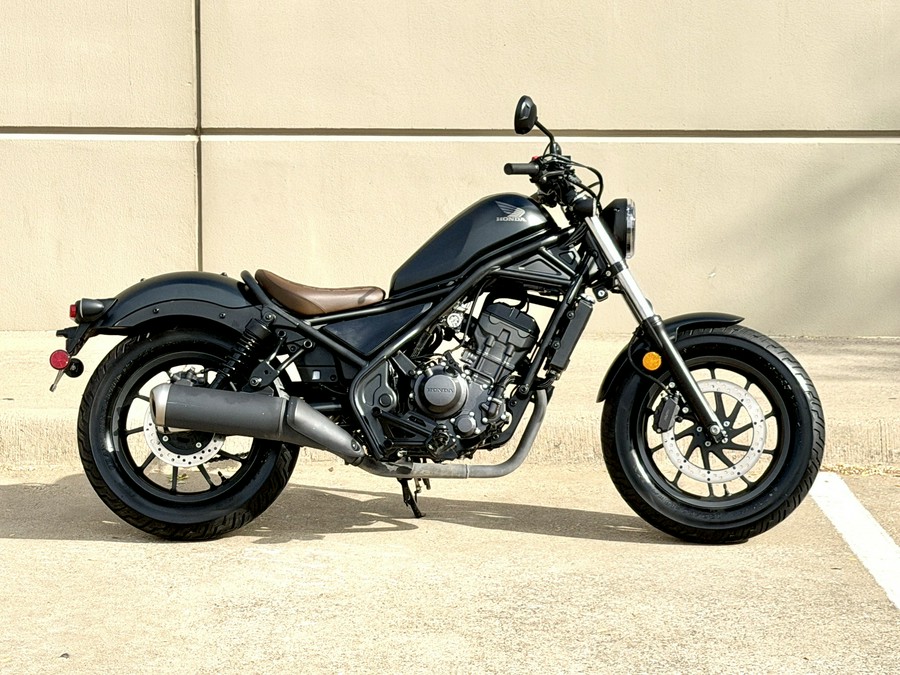 2025 Honda Rebel 300