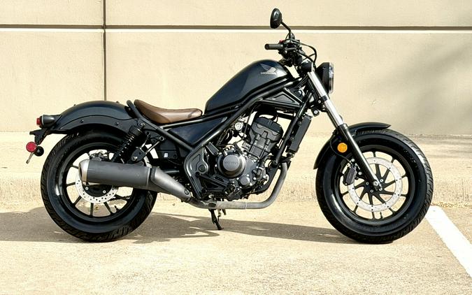 2025 Honda Rebel 300