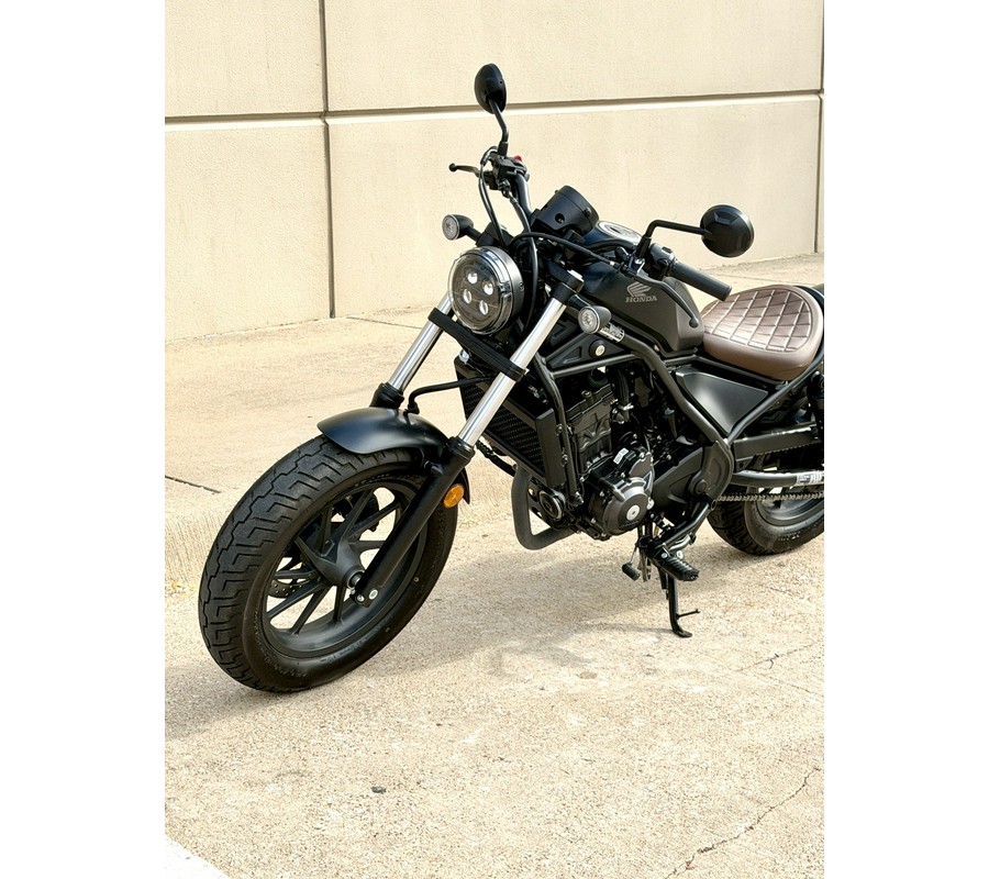 2025 Honda Rebel 300