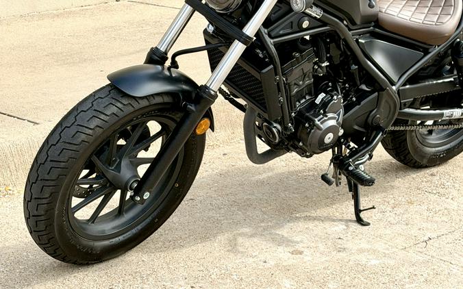 2025 Honda Rebel 300