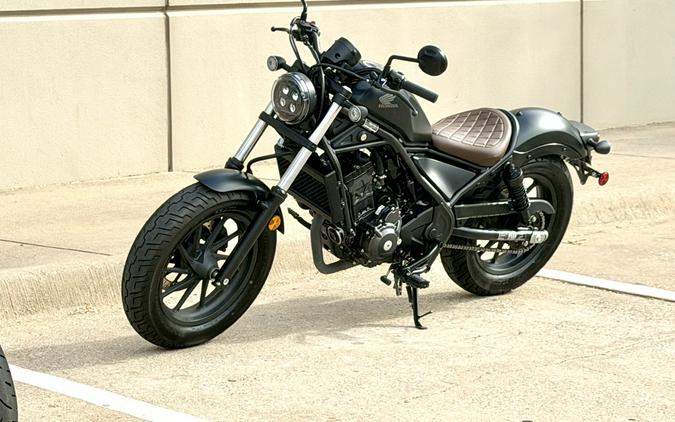2025 Honda Rebel 300