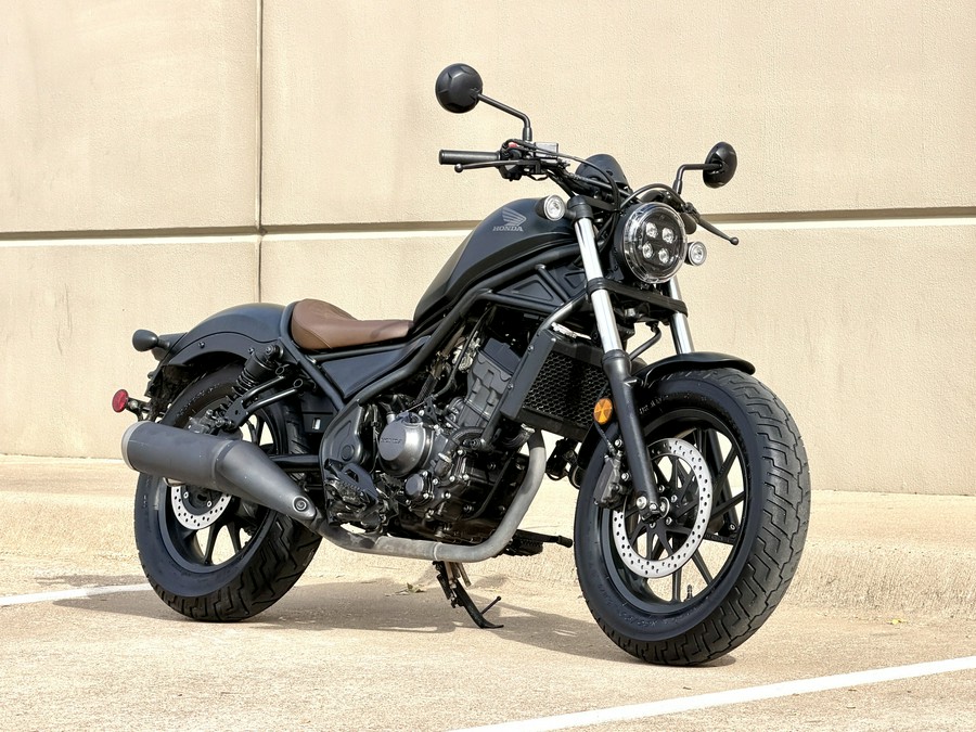 2025 Honda Rebel 300