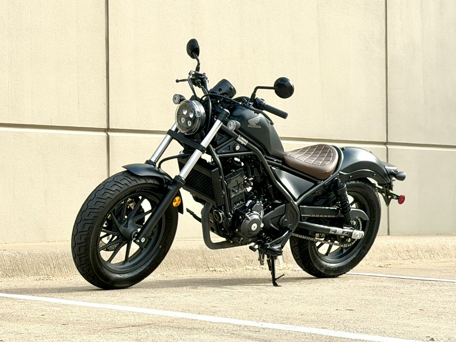 2025 Honda Rebel 300