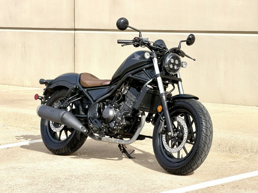 2025 Honda Rebel 300