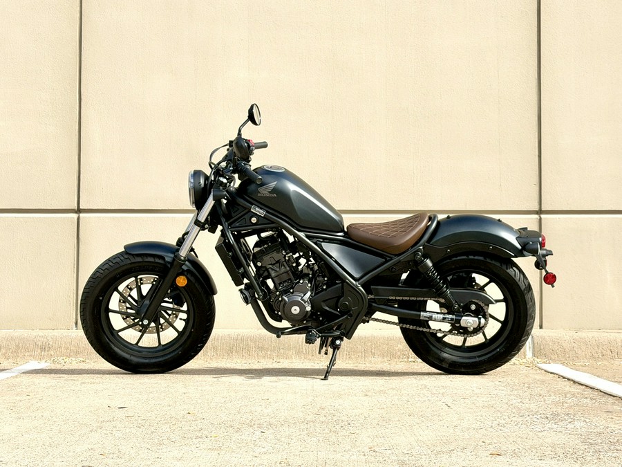 2025 Honda Rebel 300