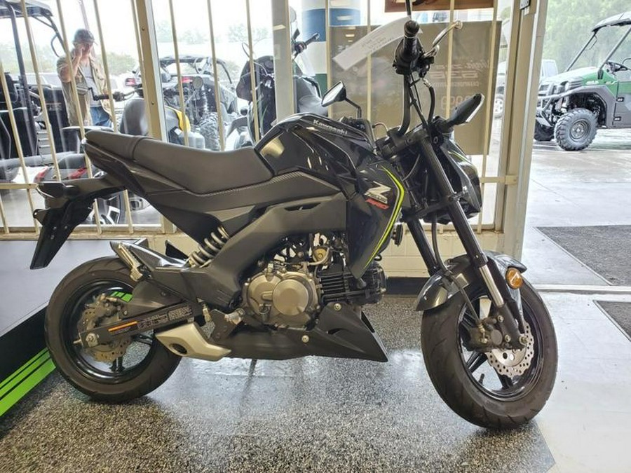 2018 Kawasaki Z125 PRO