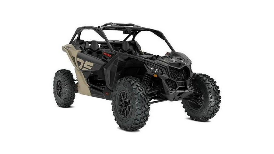 2023 Can-Am Maverick X3 DS TURBO 64 Tan/Black