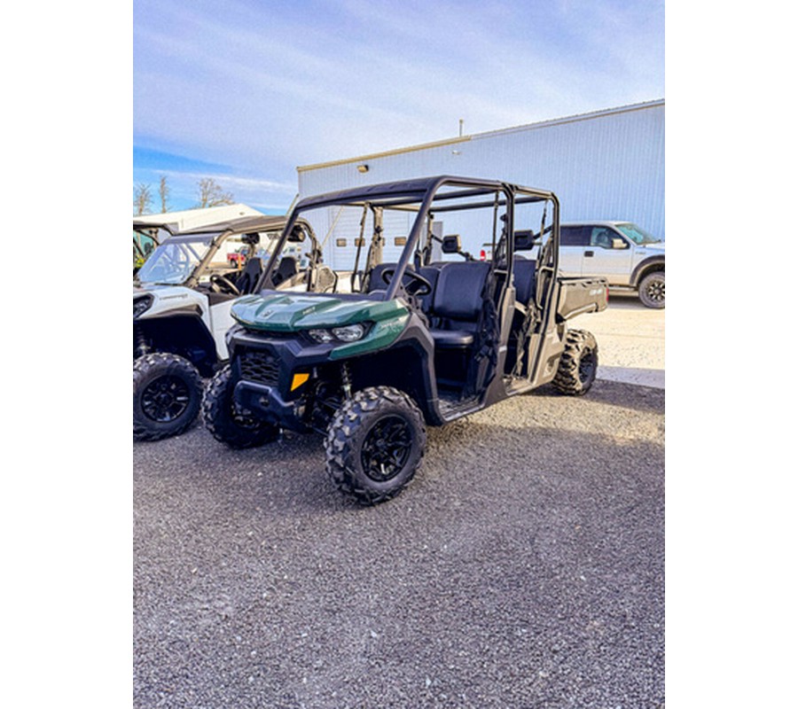 2023 Can-Am Defender MAX DPS HD7 Tundra Green