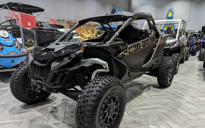 2024 Can-Am Maverick R X RS Triple Black