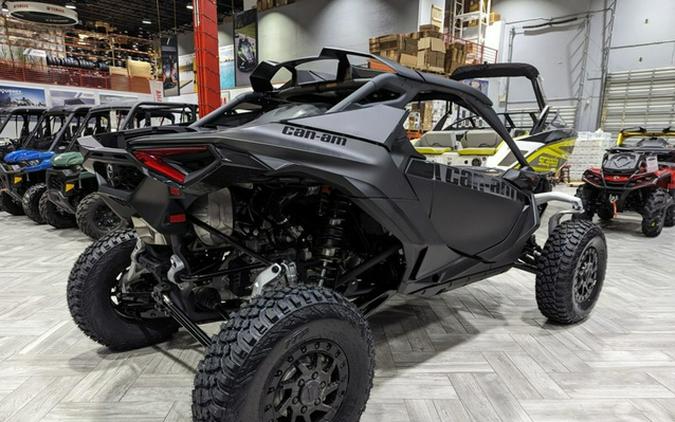 2024 Can-Am Maverick R X RS Triple Black