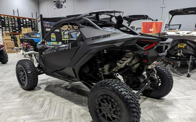 2024 Can-Am Maverick R X RS Triple Black