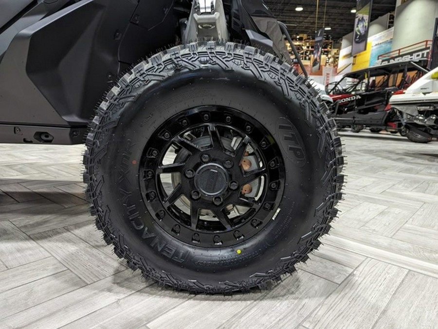 2024 Can-Am Maverick R X RS Triple Black