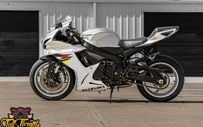 2018 Suzuki GSX-R600