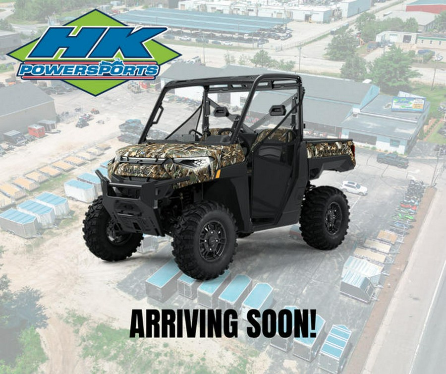 2024 Polaris® Ranger XP Kinetic Ultimate Polaris Pursuit Camo