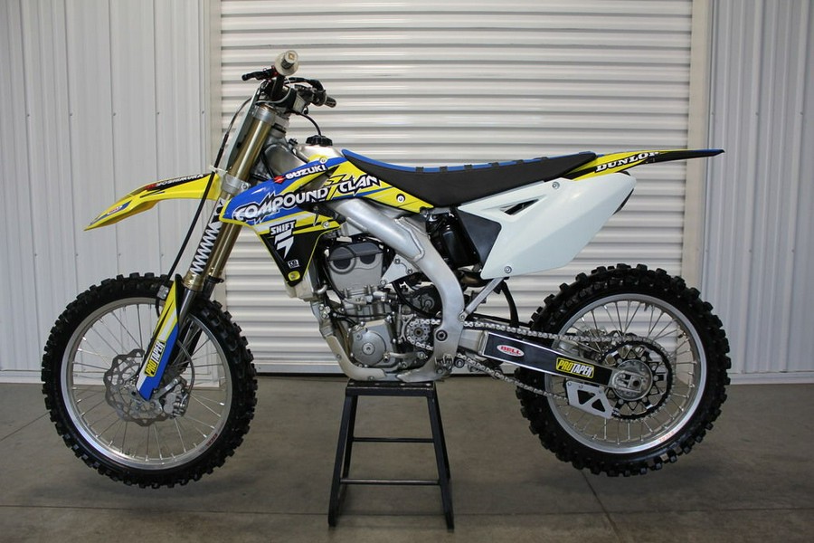 2012 Suzuki RM Z450