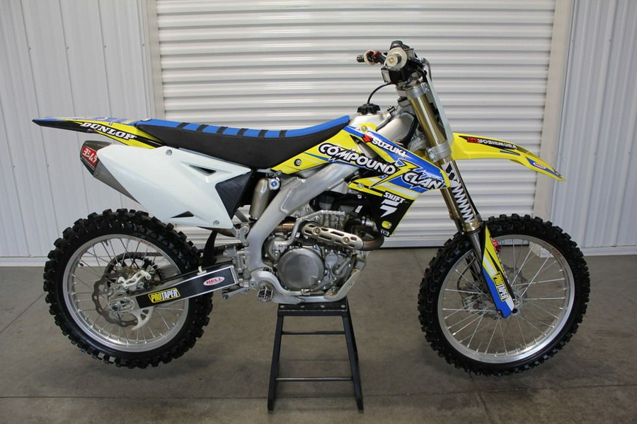 2012 Suzuki RM Z450