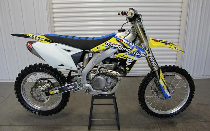 2012 Suzuki RM Z450