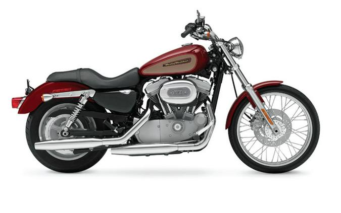 2009 Harley-Davidson® XL883C - 883 Custom