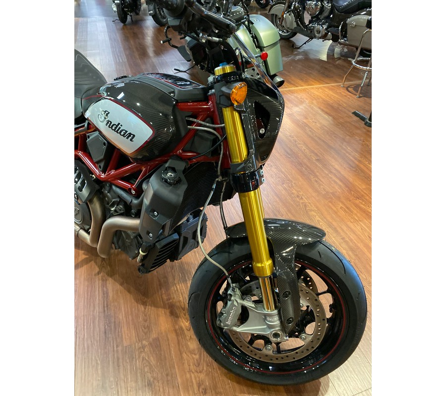 2022 Indian Motorcycle FTR R CARBON