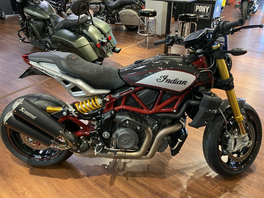 2022 Indian Motorcycle FTR R CARBON