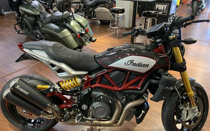 2022 Indian Motorcycle FTR R CARBON