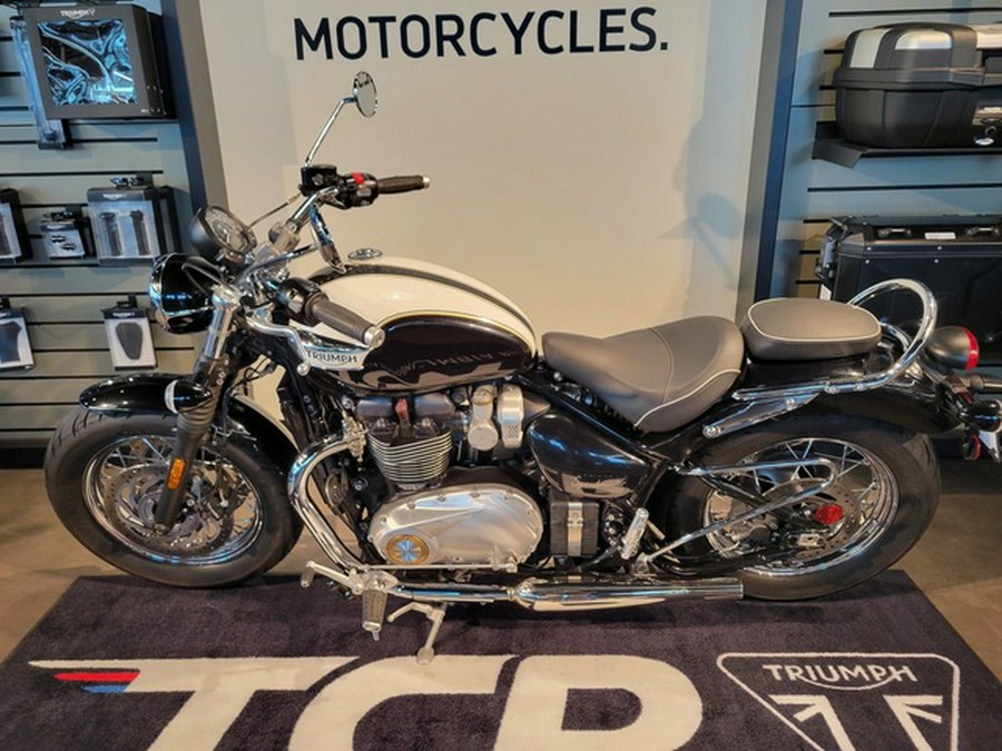 2020 Triumph Bonneville Speedmaster Fusion White/Phantom Black