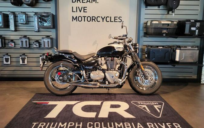 2020 Triumph Bonneville Speedmaster Fusion White/Phantom Black