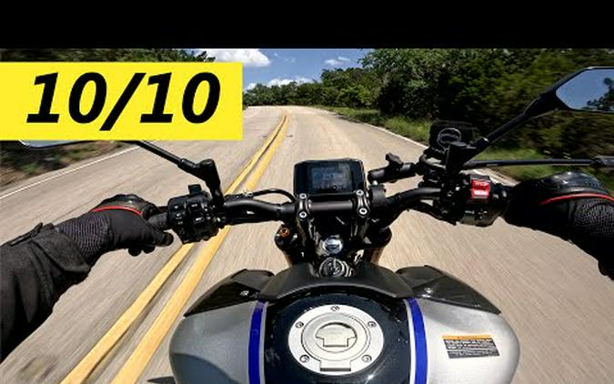 2023 Yamaha MT09 SP First Ride and Review!