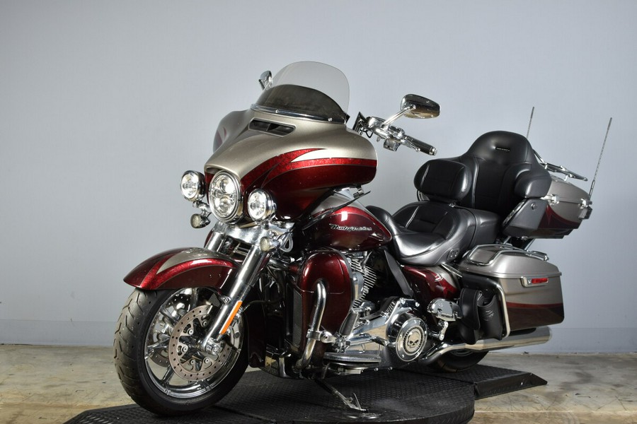 2015 Harley-Davidson CVO Ultra Limited