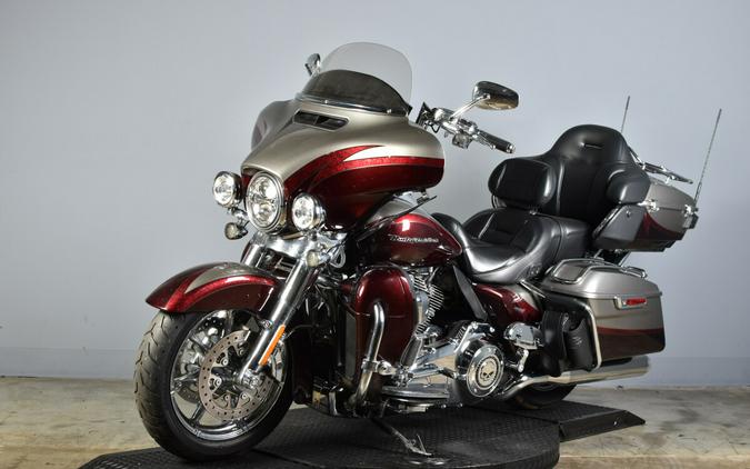 2015 Harley-Davidson CVO Ultra Limited