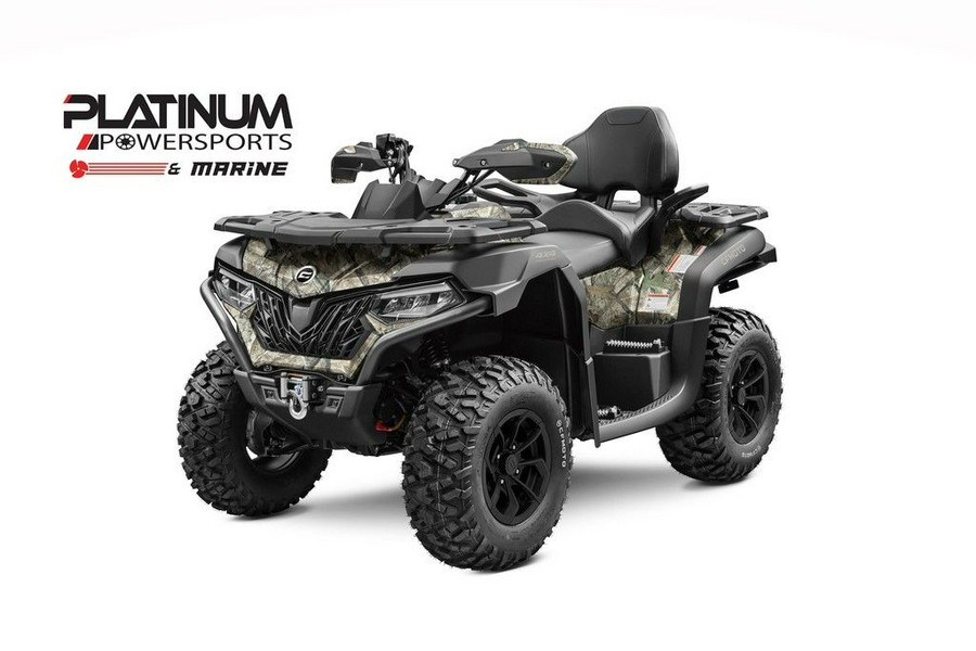 2025 CFMOTO CForce 600 Touring Camo