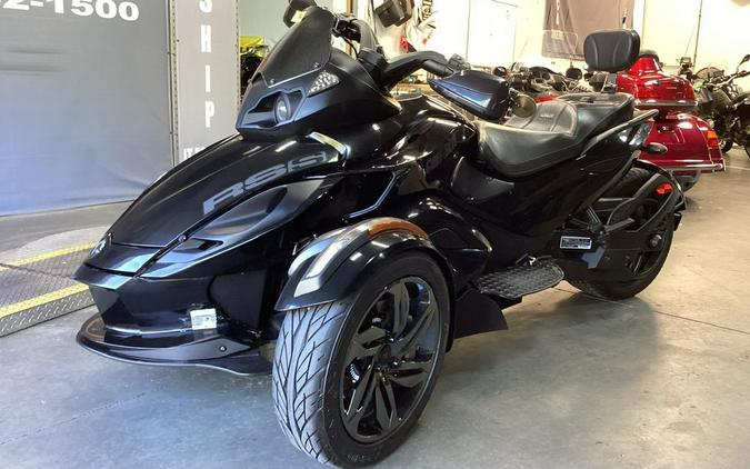 2016 Can-Am® Spyder® RS-S 5-Speed Semi-Automatic (SE5)