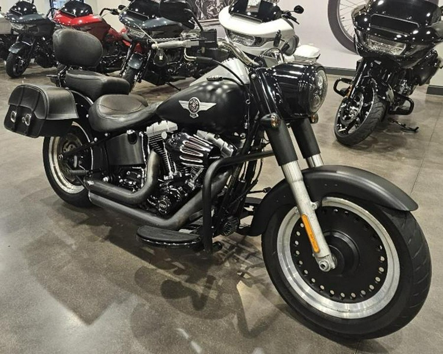 2014 Harley-Davidson® FLSTFB - Softail® Fat Boy® Lo